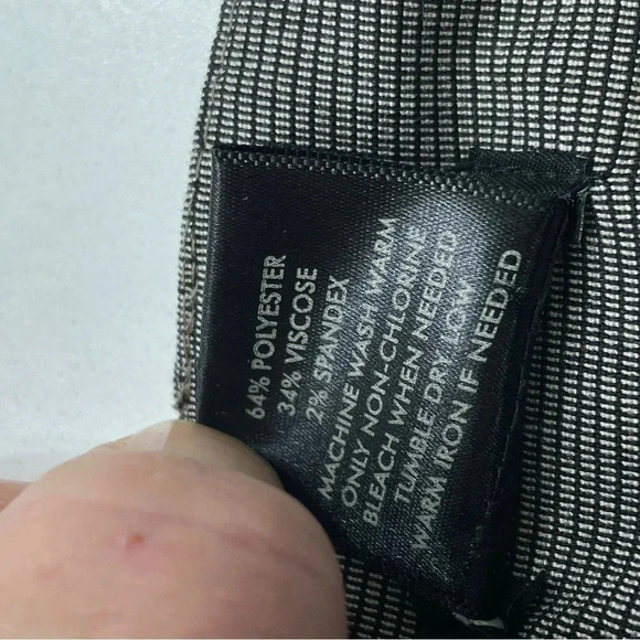 Ann Taylor Womens Size 8 signature strait leg trousers 1927 - Picture 6 of 10